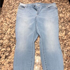 Old Navy Women's Light Blue Jeggings super skinny